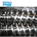 Bimetallic parallel twin screw for PVC extruder(WPC)